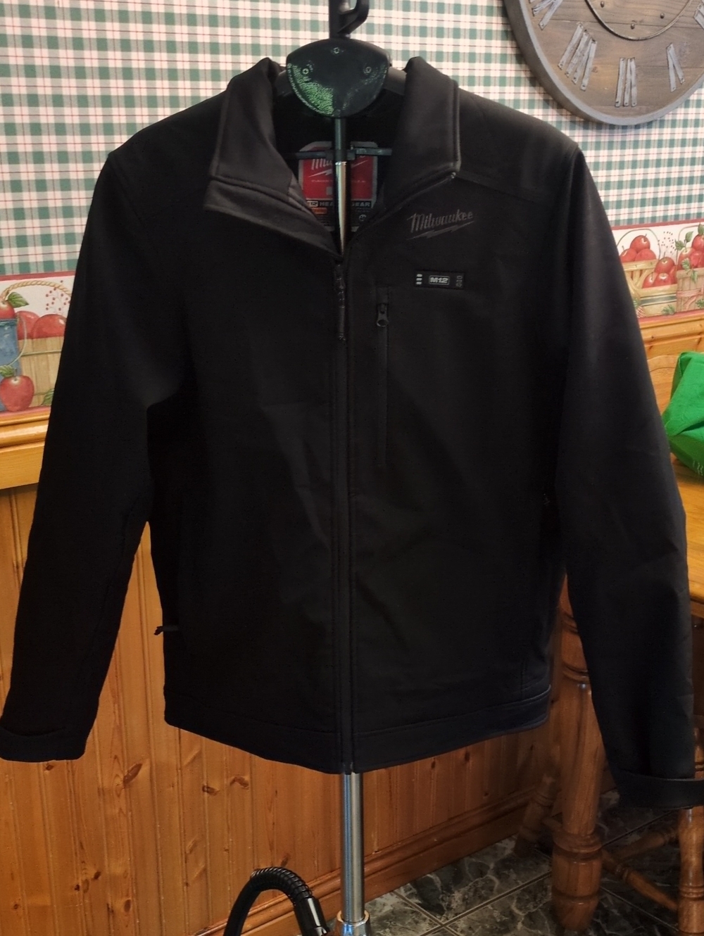 Milwaukee Black Softshell Jacket - Men's